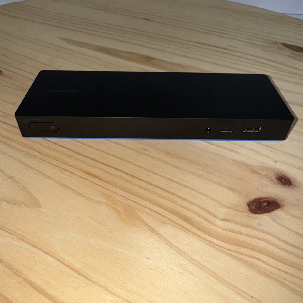 HP USB-C Dock G4 HSTNN-U601 Docking Station w/ Power Adapter Tested Working - Picture 4 of 7